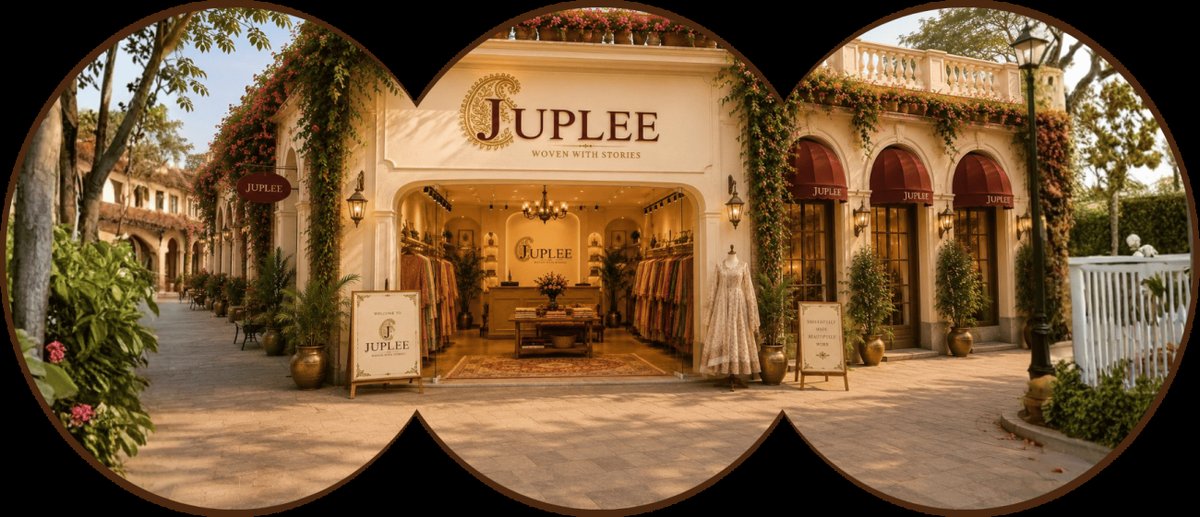 The Juplee clothing house and store